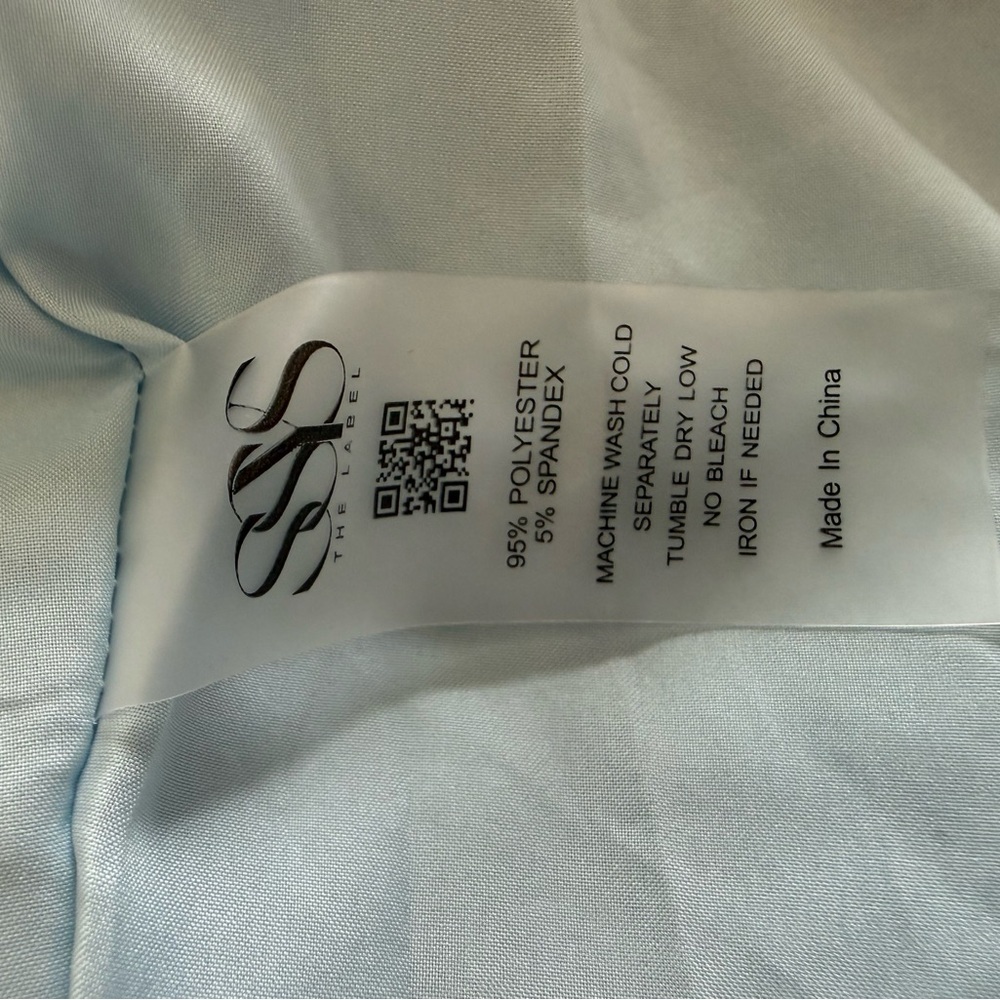 SSYS The Regan Maxi Colorblock Tiered Dress Size Small - Picture 8 of 9